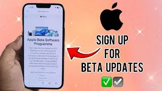 How To Sign Up For Beta Updates On Any iPhone