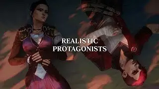 The Flawed Heroes of Arcane