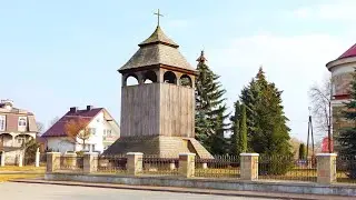 Dzwonnica w Świerżach Górnych (TVNP 2021.04.01)