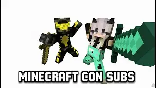 🔴 MINECRAFT CON SUBS!!! MODS DE TERROR! #8