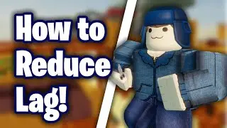 HOW TO REDUCE LAG IN ROBLOX ARSENAL! *SUPER EASY*