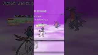 Mega Gallade SWEEPS Pokemon Showdown!