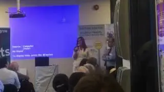 Rachael Taplin -Founder of  Meet the Journalist at Pathway2Grow Coffee and Natter