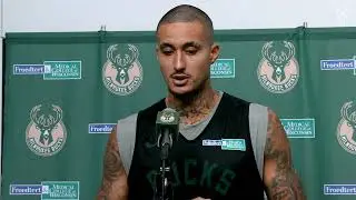 Kyle Kuzma Training Camp Media Availability | 10.01.25