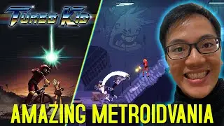 THIS METROIDVANIA IS AMAZING! TURBO KID! FIRST LOOK GAMEPLAY