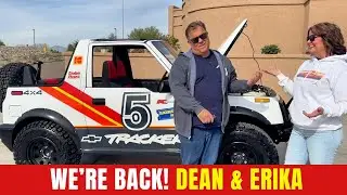 Mini Bikes, Baja Trails & a Secret Surprise