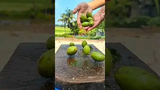 Зеленые оливки + зеленый чили масала 🤤 #шорты #еда #фрукты #масала