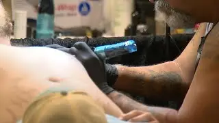 2nd Annual Raleigh Tattoo Arts Festival wraps up at North Carolina State Fairgrounds