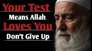 &ldquo;When Allah Loves You, He Tests You &mdash; A Life-Changing Islamic Reminder for Hard Times (USA Muslims)&rdquo;