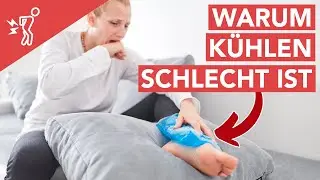 Verletzung schneller heilen - hör auf zu kühlen │ SanoGym