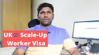 UK Scale up worker Visa || Entry requirements || Documents and Fees details || UK Telugu Vlogs