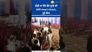 Shocking! Groom Dies of Heart Attack While Riding Horse at Wedding