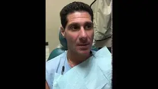 Patient is happy with dental implants placed by Affordable Dentures
