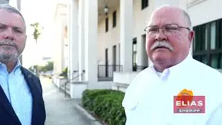 Chiefs Papania and Payne Support Louis Elias for Sheriff