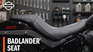 Сиденье Harley-Davidson Badlander – Softail 2-Up Riding: обзор и установка