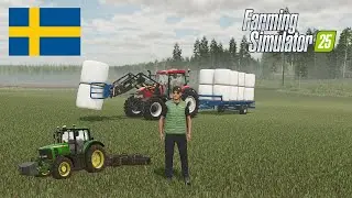 Bales and fieldwork! Korpikylä #8  FS25