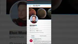Elon Musk's twitter account hacked  I funny video #shorts #tipsandtricks #hacks #elonmusk #twitter