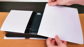 Как НА САМОМ ДЕЛЕ снять (и переустановить) пластины/крышки PS5 PRO, НЕ повредив консоль! Руководство