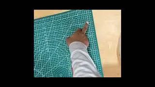 Unboxing A2 Size Self Healing Cutting Mat Double Side ll Water Proof Hoby , Cutting Mat