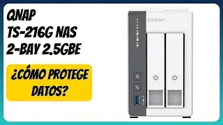RESE&Ntilde;A (2026) : QNAP TS-216G NAS 2-Bay 2.5GbE. DETALLES