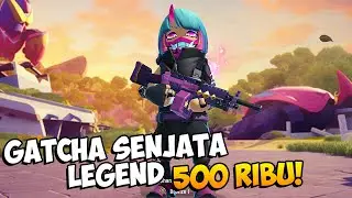 KALI INI BENERAN GACHA SKIN SENJATA LEGEND & BOSIS! Sausage Man