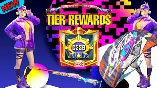 C3S9 All Tier Rewards M17 Pubg Mobile|| Rank Push Tier Rewards Pubg Mobile 2022||@CreativePavan