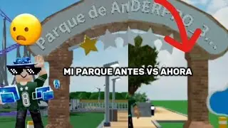 THEME PARK PERO DESDE CERO Y SOLO MONTA&Ntilde;AS RUSAS