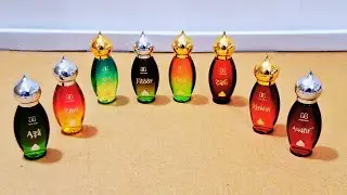 Unboxing and Revie of arochem taj series Aza, Zoya, Musk sufi, fitoor, falak, zafir, Kareem, awatif