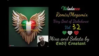 Italodance Megamix Vol.32 - Best of DJ Lhasa #italodance  #djlhasa  #mabra