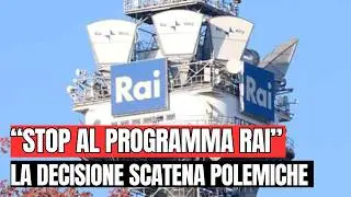 Rai, la decisione fa discutere: 
