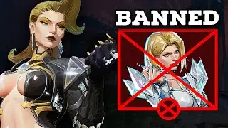 Что произойдёт, если не запретить мне Эмму Фрост? | Marvel Rivals