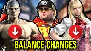 TEKKEN 8 BOB PATCH NOTES RUNDOWN