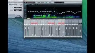 Smaart spectrograph on a Presonus Studiolive 16.0.2