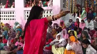 @खेल चुगानन खेल री ##मां चुगानन के चरणों में ##सिंगर पूनम सेन रोहतक ने लगाई हाजिरी#मिला बहुत सम्मान 