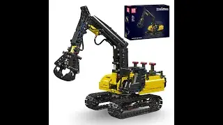 Mould King 17077 Hydraulic Log Grapple