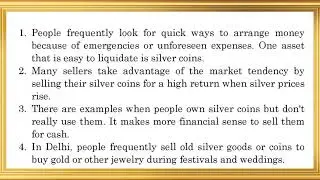 Can Silver Coins Be Exchanged for Cash in Delhi? #goldbuyer #silverbuyer #cashfordiamond #sellgold