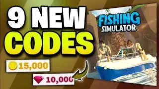 *NEW* ALL WORKING CODES FOR FISHING SIMULATOR IN 2024! ROBLOX FISHING SIMULATOR CODES