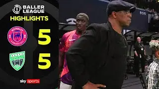Ian Wright misses out on birthday present win | Wembley Rangers 5-5 SDS FC | Highlights