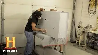 American Restoration: Formulating Custom Paint | History