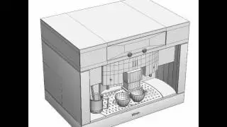 3D Model of Miele Coffee Machine Review