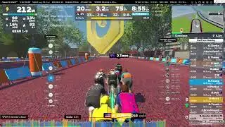 Virtual: Zwift - Pacer Group Ride: Greater London Flat in London with Coco - 10.73 miles