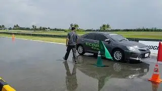 Ecopia EP300 Wet Brake Test
