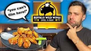 I battled Buffalo Wild Wings in their PARKING LOT&hellip; Max vs. BWW