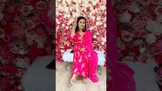 Embracing tradition with a touch of pink! ✨💖 #TraditionalElegance #PrettyInPink #CulturalVibes