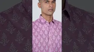 GHPC Hand Block Print Shirt