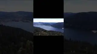 Lac de Gerardmer, Top view #drone