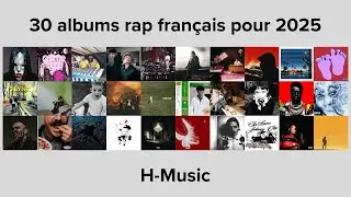 30 albums rap fran&ccedil;ais pour 2025 | Une s&eacute;lection des meilleurs albums rap fran&ccedil;ais sortis en 2025