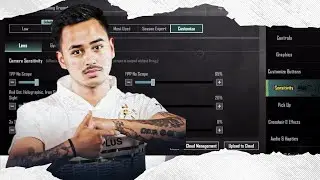 🔥 DeltaPG 4 Finger Sensitivity Setup 🔥 | 5 Finger Feel Gameplay | Gods Reign eSports BGMI Update 4.0