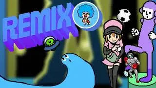 Rhythm Heaven Custom Remix- Body Rock (WarioWare D.I.Y.)