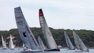 Losinjska Regata 2015- Hard Work - Volvo Open 70 E1- Bowman View